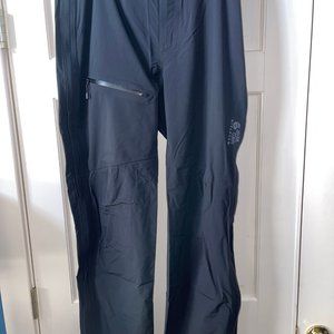 Mountain Hardwear Stretch Ozonic Rain Pants Black XXL